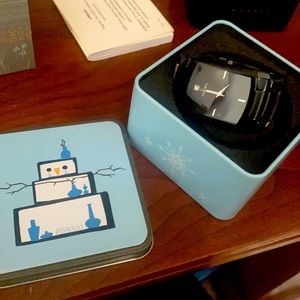 Fossil Wrist Watch [men’s] black